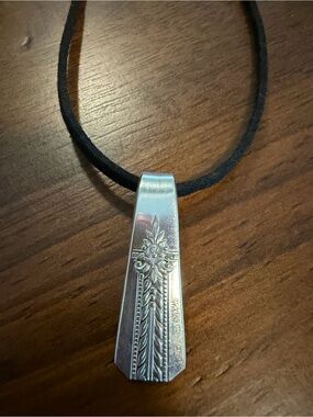 Silverware Pendant Necklace
